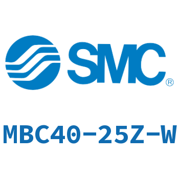 单耳环型标准气缸-MBC40-25Z-W