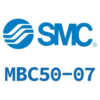 单耳环型标准气缸-MBC50-07