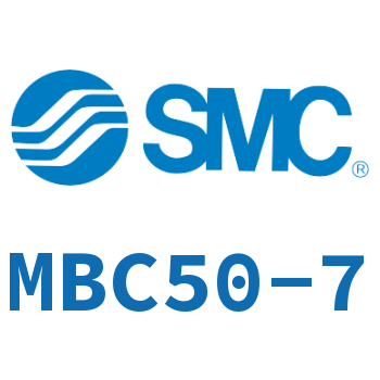 单耳环型标准气缸-MBC50-7