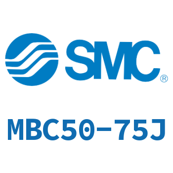单耳环型标准气缸-MBC50-75J