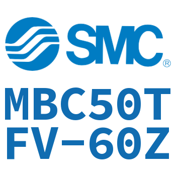 单耳环型标准气缸-MBC50TFV-60Z