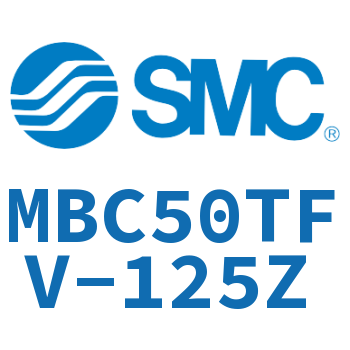 单耳环型标准气缸-MBC50TFV-125Z