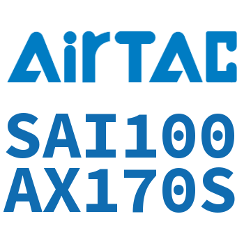 标准气缸 SAI100AX170S