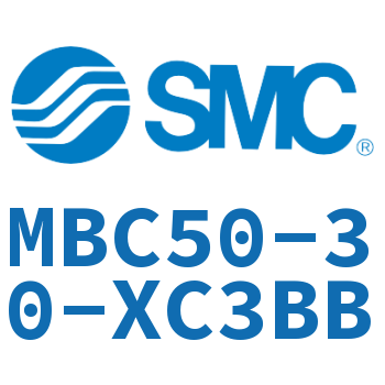 单耳环型标准气缸-MBC50-30-XC3BB