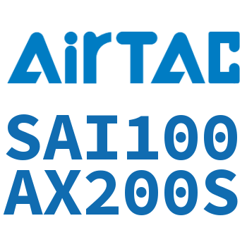 标准气缸 SAI100AX200S