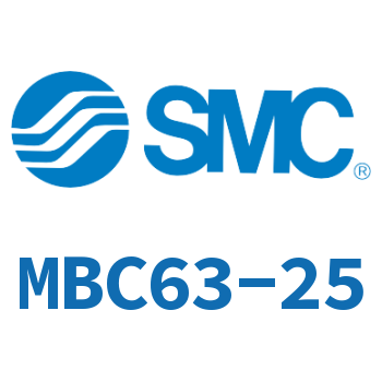 单耳环型标准气缸-MBC63-25