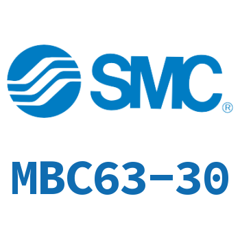 单耳环型标准气缸-MBC63-30