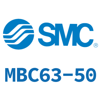 单耳环型标准气缸-MBC63-50