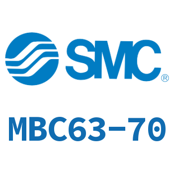 单耳环型标准气缸-MBC63-70