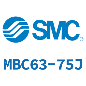 单耳环型标准气缸-MBC63-75J