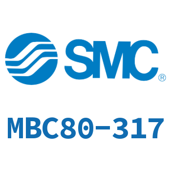 单耳环型标准气缸-MBC80-317