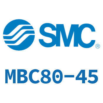 单耳环型标准气缸-MBC80-45