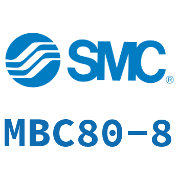 单耳环型标准气缸-MBC80-8