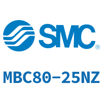 单耳环型标准气缸-MBC80-25NZ