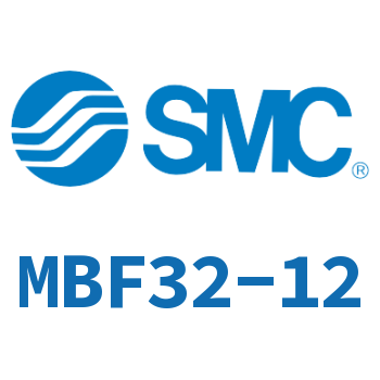 杆侧法兰型标准气缸-MBF32-12