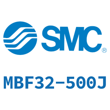 杆侧法兰型标准气缸-MBF32-500J