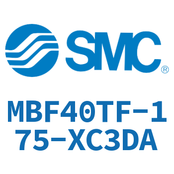 杆侧法兰型标准气缸-MBF40TF-175-XC3DA