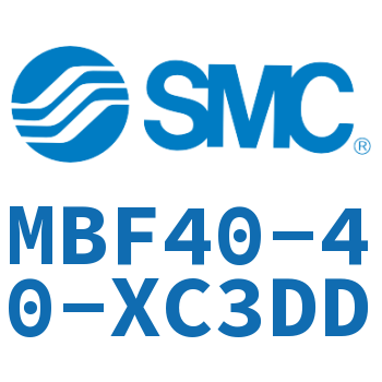 杆侧法兰型标准气缸-MBF40-40-XC3DD