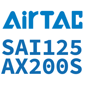 标准气缸 SAI125AX200S