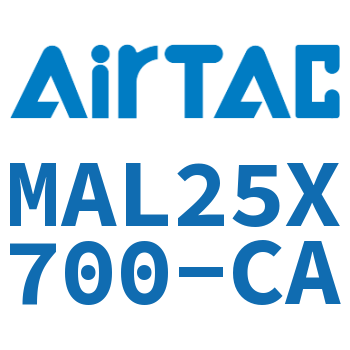 铝合金迷你气缸 MAL25X700-CA