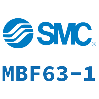杆侧法兰型标准气缸-MBF63-1