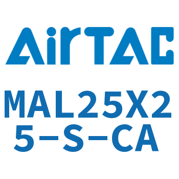 铝合金迷你气缸 MAL25X25-S-CA