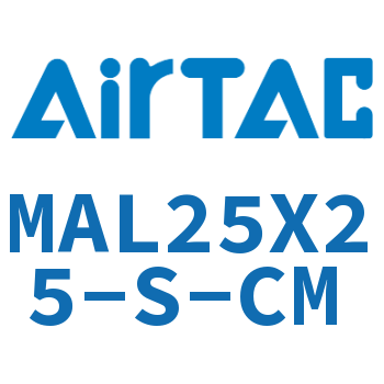 铝合金迷你气缸 MAL25X25-S-CM