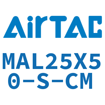 铝合金迷你气缸 MAL25X50-S-CM