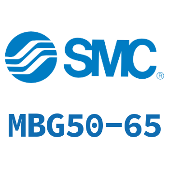 无杆侧法兰型标准气缸-MBG50-65