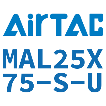 铝合金迷你气缸 MAL25X75-S-U