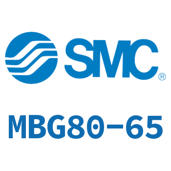 无杆侧法兰型标准气缸-MBG80-65