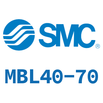 轴向脚座型标准气缸-MBL40-70