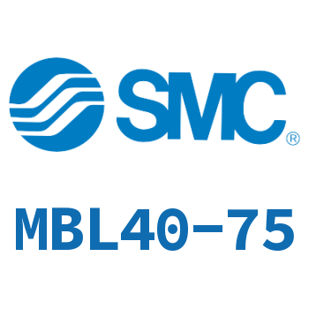 轴向脚座型标准气缸-MBL40-75