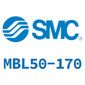 轴向脚座型标准气缸-MBL50-170
