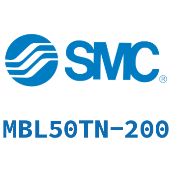 轴向脚座型标准气缸-MBL50TN-200