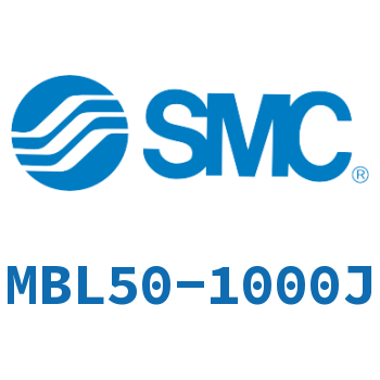 轴向脚座型标准气缸-MBL50-1000J