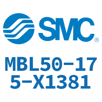 轴向脚座型标准气缸-MBL50-175-X1381