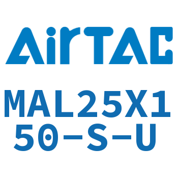 铝合金迷你气缸 MAL25X150-S-U