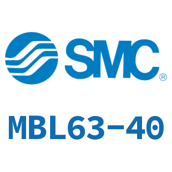 轴向脚座型标准气缸-MBL63-40