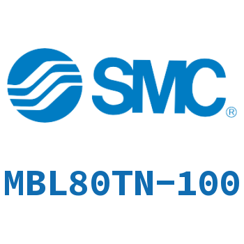 轴向脚座型标准气缸-MBL80TN-100