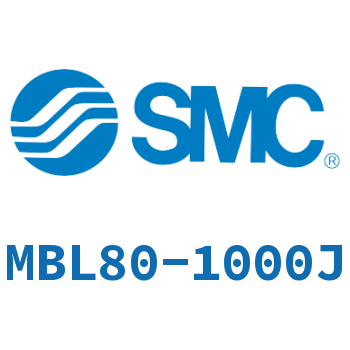 轴向脚座型标准气缸-MBL80-1000J