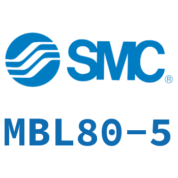 轴向脚座型标准气缸-MBL80-5