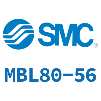 轴向脚座型标准气缸-MBL80-56