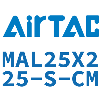 铝合金迷你气缸 MAL25X225-S-CM