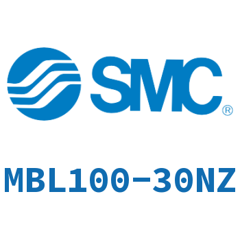 轴向脚座型标准气缸-MBL100-30NZ