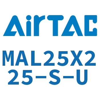 铝合金迷你气缸 MAL25X225-S-U