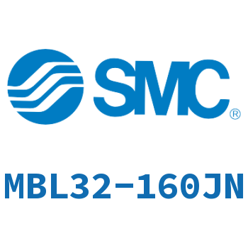 轴向脚座型标准气缸-MBL32-160JN