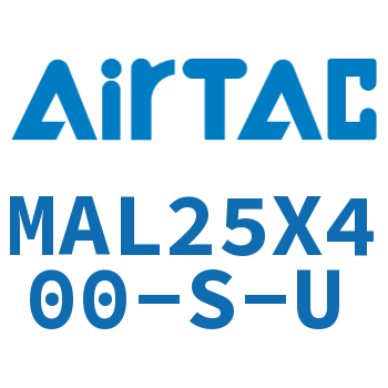 铝合金迷你气缸 MAL25X400-S-U