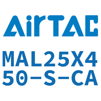 铝合金迷你气缸 MAL25X450-S-CA