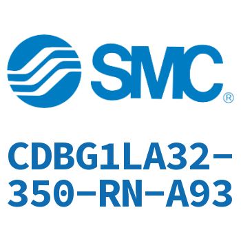 Foot type end lock cylinder-CDBG1LA32-350-RN-A93